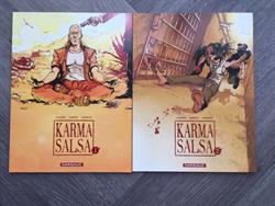 Karma salsa complete serie 2x sc 1 t/m 2