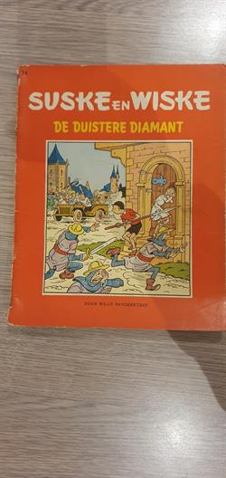 Suske en wiske DE DUISTERE DIAMANT