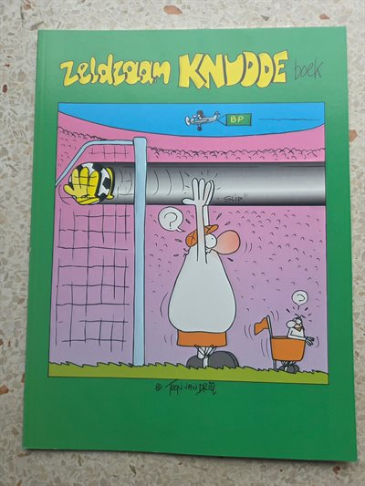 Zeldzaam Knudde-Toon/De vrijbuiter- sc--1edruk