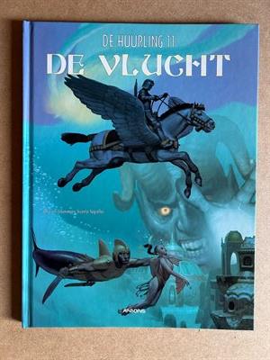 De Huurling, nummer 11, De vlucht, 2001