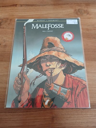 Malefosse -4- Roetkop -sc- 2021- eerste druk
