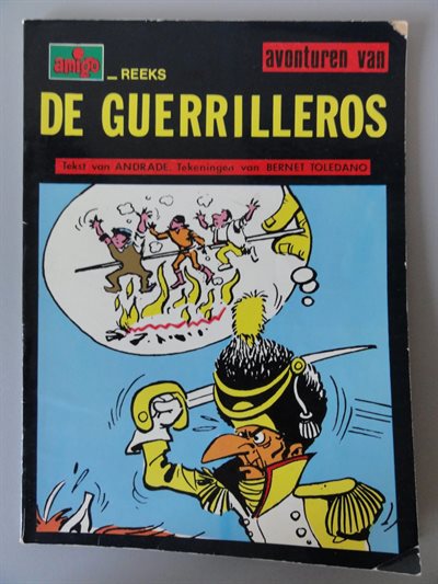 Guerrilleros - sc - Eerste druk - 1972
