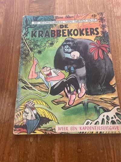Sleen: Nero: De krabbekokers -sc- eerste druk 1964