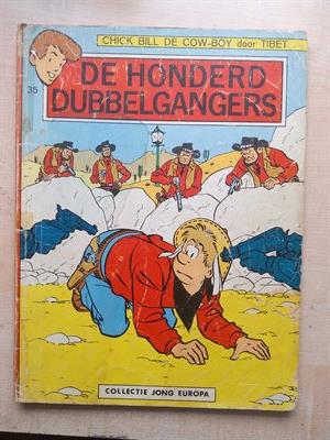 Chick Bill - de Honderd dubbelgangers - SC - 1e druk - 1965
