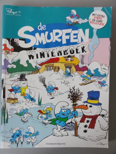 Peyo - De Smurfen Winterboek - sc - Eerste druk - 2012