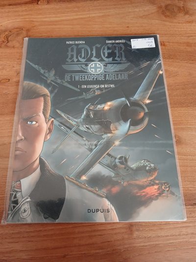 Adler -1- Een leugentje om bestwil-sc- 2018 eerste druk