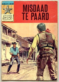 Rocky Lane. Nr. 902. Misdaad te paard -sc- 1e druk, 1964