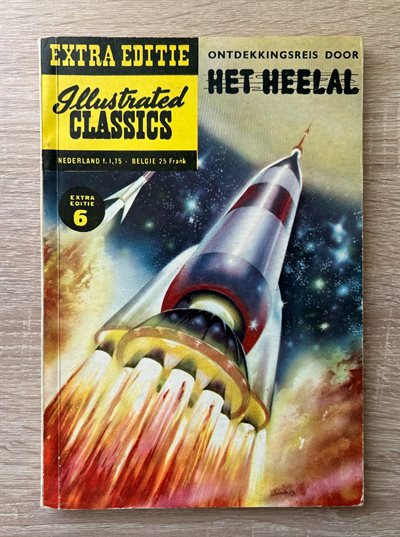Illustrated Classics, 6, Ontdekkingsreis door het heelal, 1961