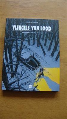 Vleugels van lood - Integraal 1 - HC - Uitgeverij Lauwert - Collectie Trooz - 2026