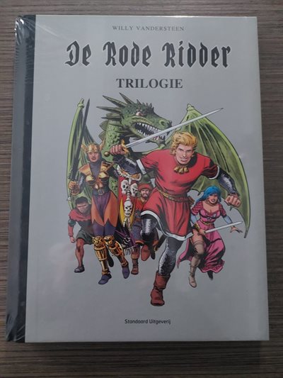 De Rode Ridder - Trilogieën groot formaat 3 - luxe hc met linnen rug - 1e druk - (2010)