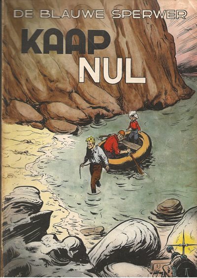 De Blauwe Sperwer : Kaap Nul door Sirius
