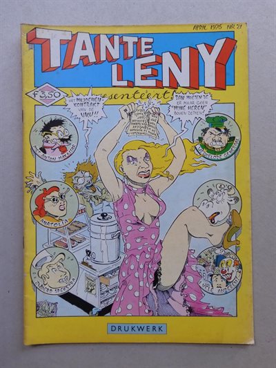 Tante Leny presenteert 21 - uitgeverij Drukwerk 1976