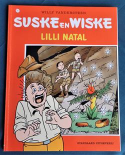 Suske en Wiske 267 - Lilli Natal (eerste druk).