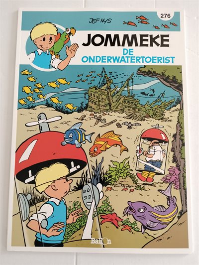Jommeke 276 - De onderwatertoerist - 1e druk 2015