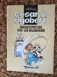 Cesar en Rigobert - Vakantiepretjes - Biotex - 1982