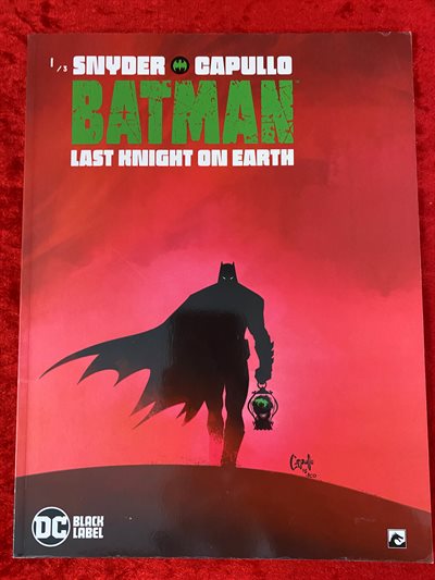 Batman - Last Knight on Earth - deel 1 - Dark Dragon uitgave - sc - 2021