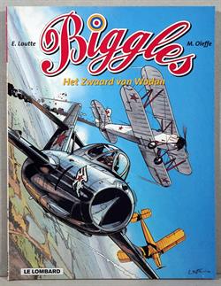 Biggles 10. Het zwaard van Wodan -sc- 1e druk heruitgave, 2003