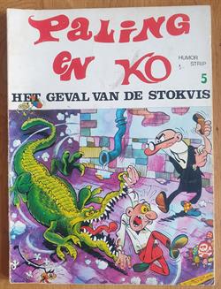 Paling en Ko - het geval van de Stokvis - SC - herdruk - 1973