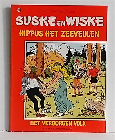 Suske en Wiske - Nr 193 - Hippus het zeeveulen + Het verborgen volk - Standaard - 1983