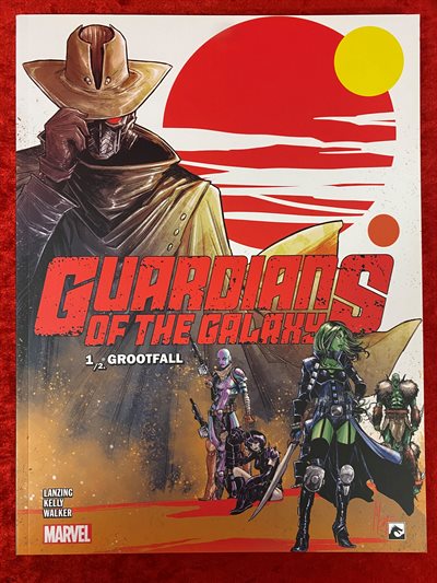 Guardians of the Galaxy - deel 1 - Grootfall 1 - Dark Dragon uitgave - sc - 2024