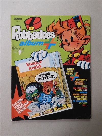 Robbedoes Album + nr 2 - 17/06/1982