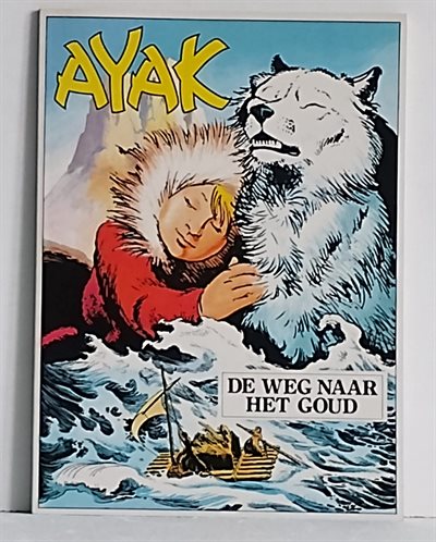 Ayak - Nr 1 - De witte wolf - Panda - 1982