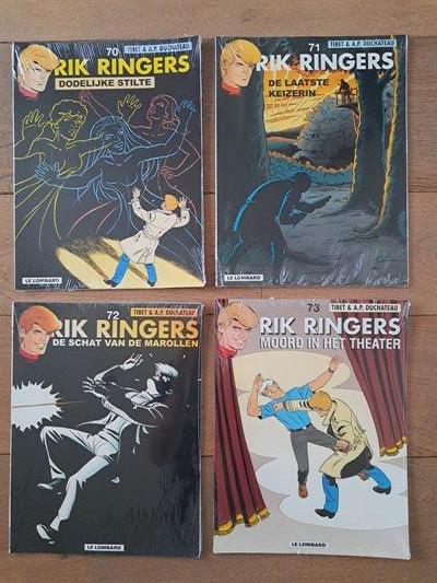 Rik Ringers - Nrs. 70 t/m 76 - Eerste druk 2005 - 2009