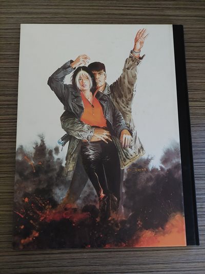 XIII 15 - Laat de honden los - Luxe HC - Groot formaat - Oplage 335 - Vance - Dargaud - 2002