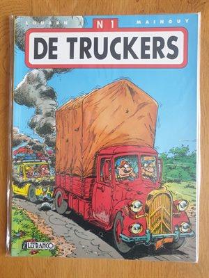 De truckers - de Truckers nr 1 - SC - 1e druk - 1995