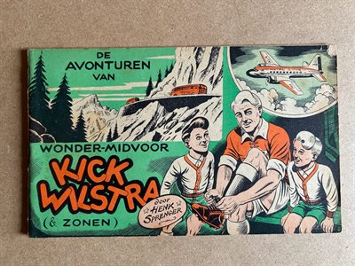 Kick Wilstra, nummer 4, Kick Wilstra en zonen, 1955