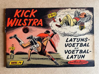 Kick Wilstra, nummer 14, Latijns voetbal en voetbal latijn, 1958