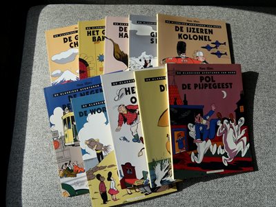 De klassieke avonturen van Nero - nrs 21 t/m 30 - SC - 1e druk (2000-2001)