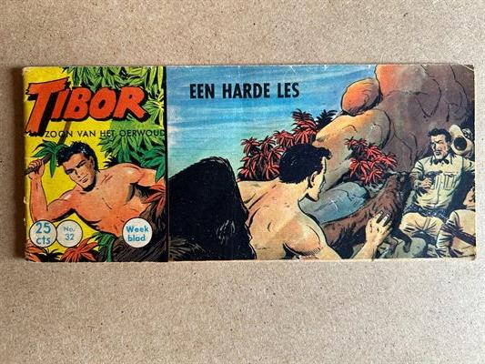 Tibor, nummer 32, Een harde les, 1960