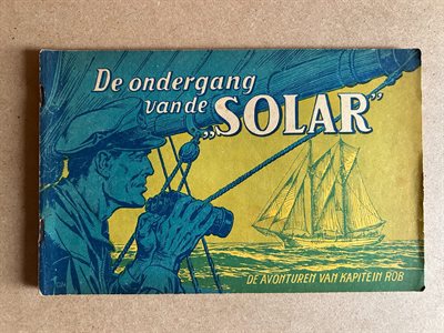 Kapitein Rob, nummer 26, De ondergang van de Solar, 1952