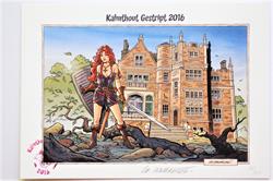 Ex Libris  Kalmthout Gestript 2016  Christian Verhaeghe