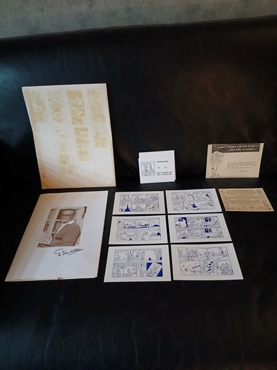 Willy Vandersteen - 3 x gelimiteerde uitgaven - Met o.a. gesigneerde uitgave