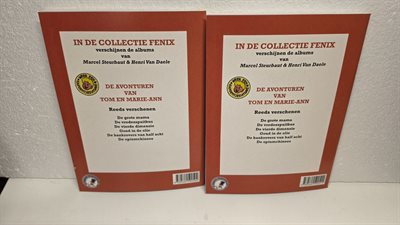 fenix collectie nrs 190 tot 195 sc 2026