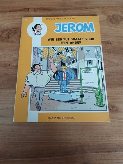 Jerom-34- wie een put graaft...- sc-1990-eerste druk
