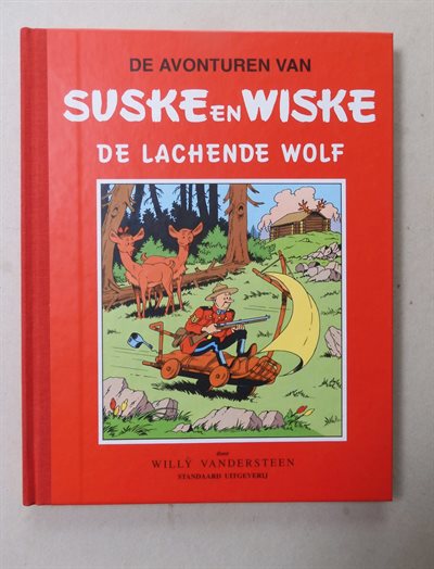 Suske en Wiske Klassiek 21 - De lachende wolf - HC 1995 - Willy Vandersteen