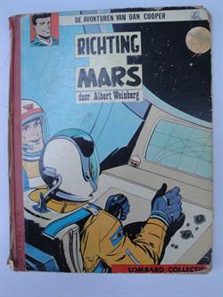 Dan Cooper - Richting Mars 2x - eerste druk en tweede druk - hc/sc - Lombard Collectie nr. 53 - 1960/1965