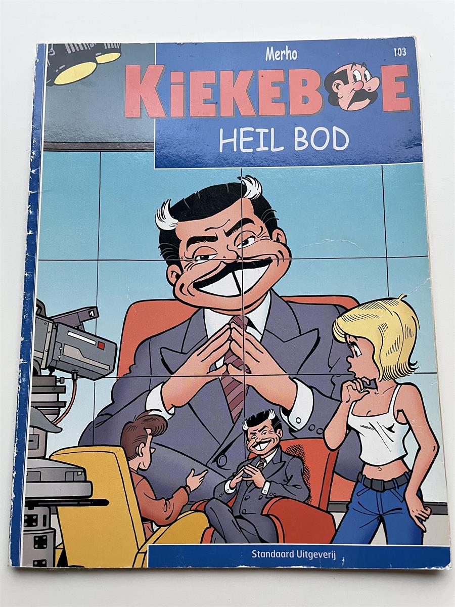 Kiekeboe nr 103 - Heil bod - 1ste druk 2004 - SC