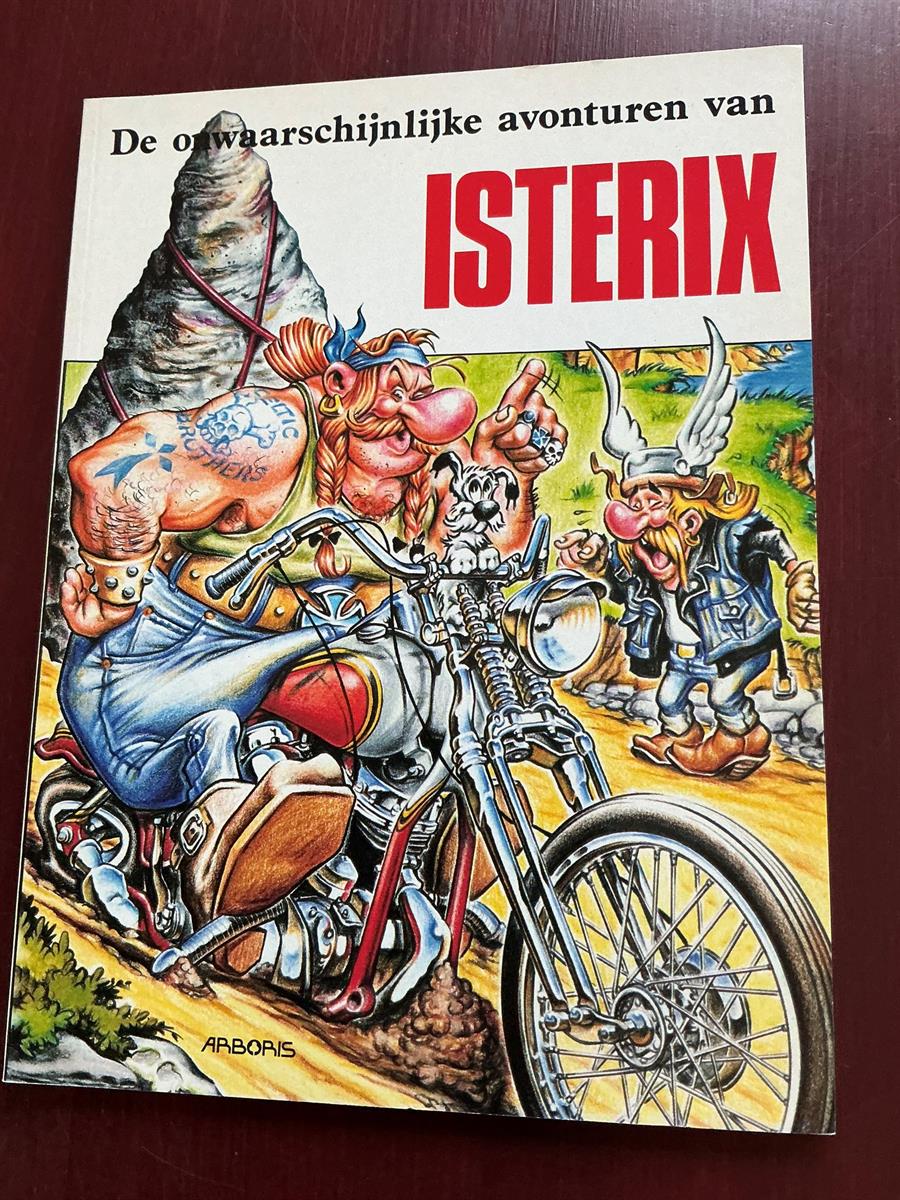 Parodiereeks - 1.3 Isterix - Arboris - 1991