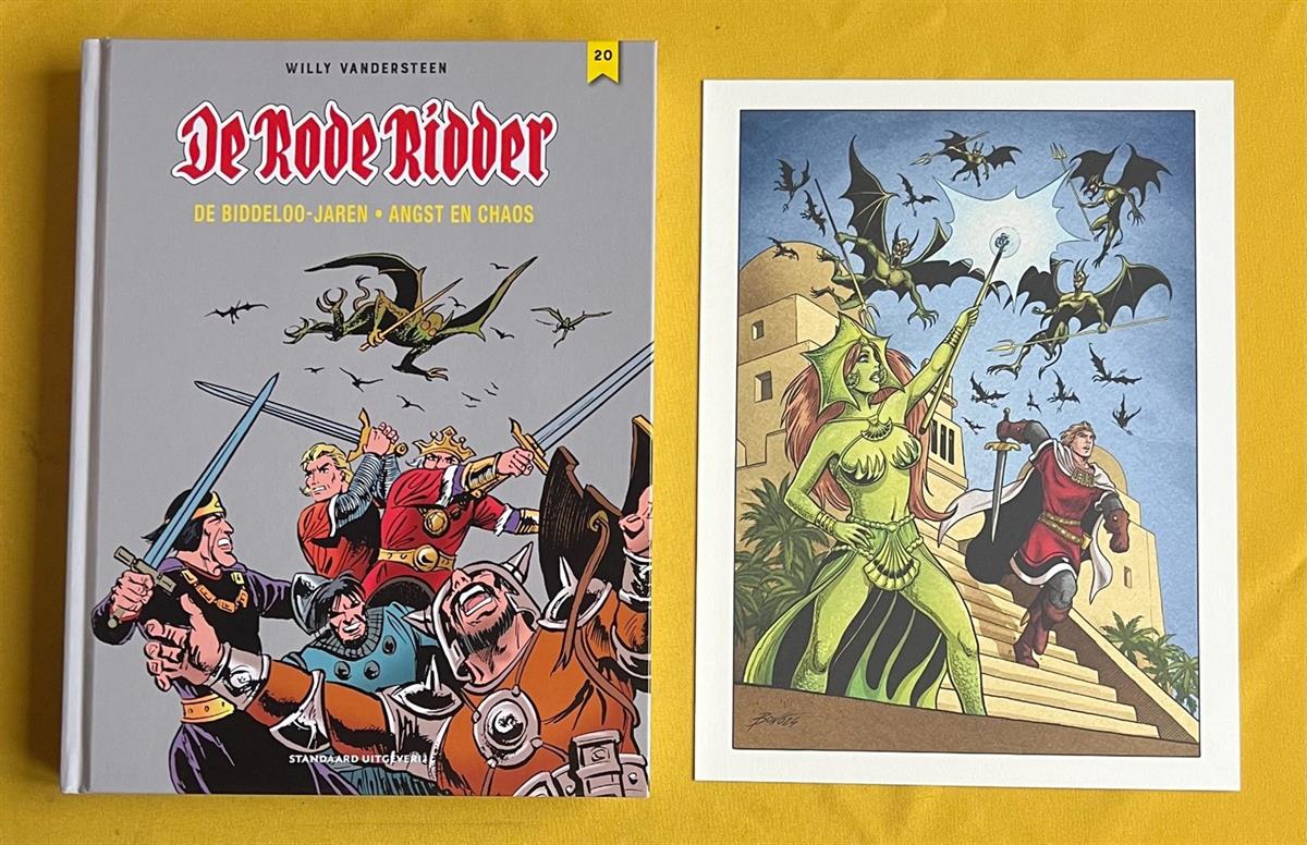 De rode ridder - 20 - De Biddeloo-jaren 20 - HC - 1e druk (heruitgave) - 2025