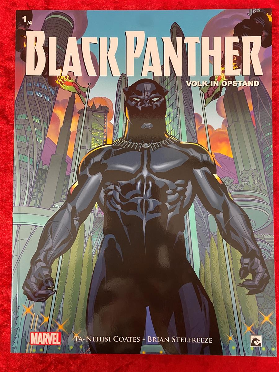 Black Panther - Volk in opstand - deel 1 - Dark Dragon uitgave - sc - 2020