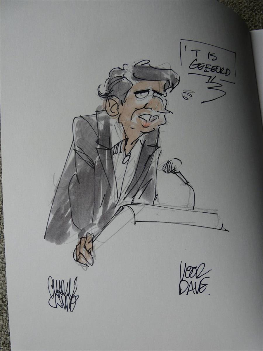 Filip en Mathilde - nr 4 - Femme Fatale - SC - 1e druk 2019 met opdrachttekening Cambré