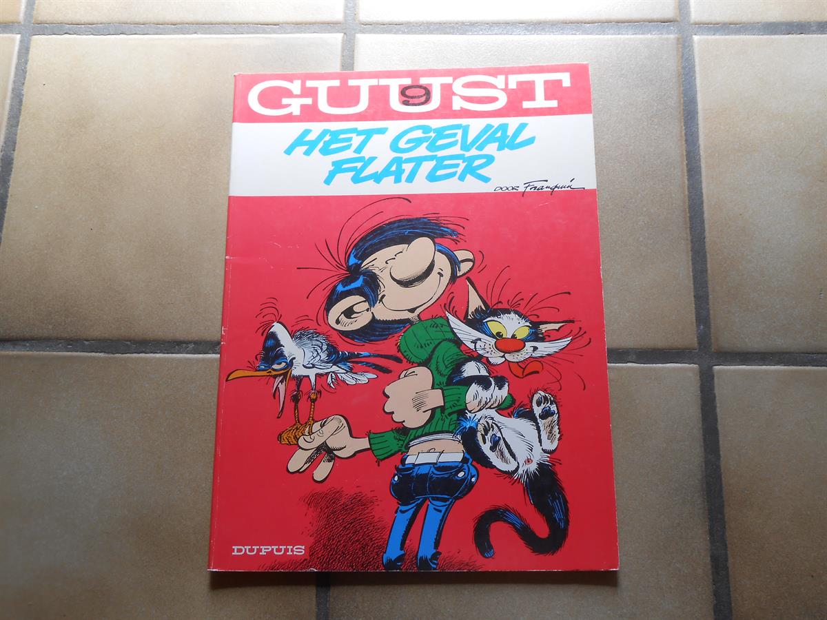 guust 9: het geval flater - sc
