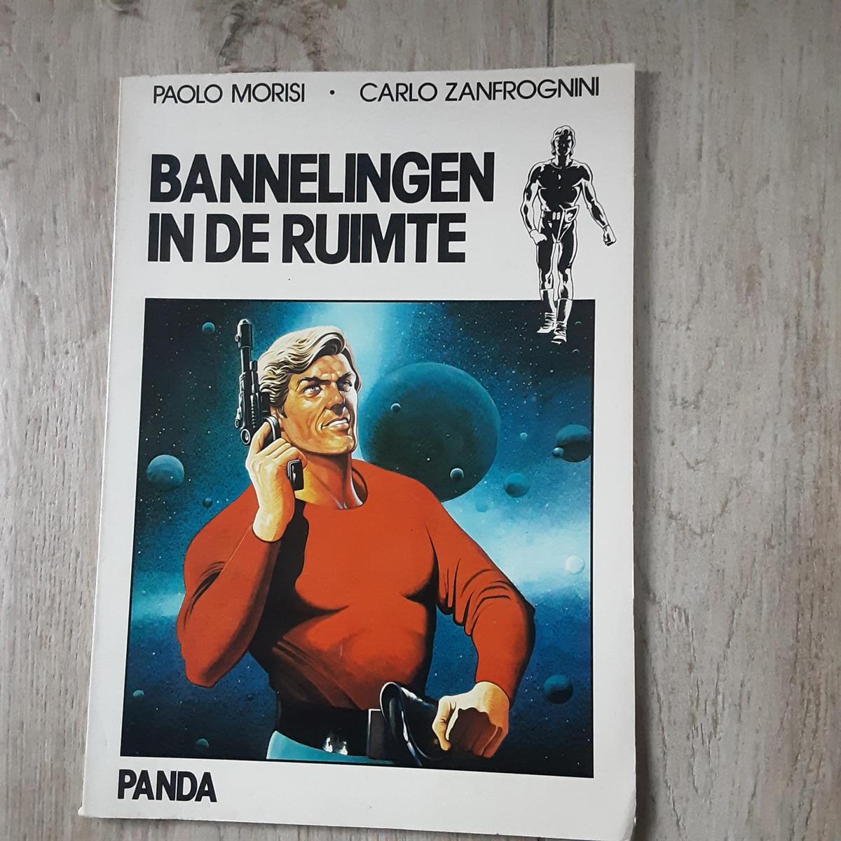 Bannelingen in de ruimte.