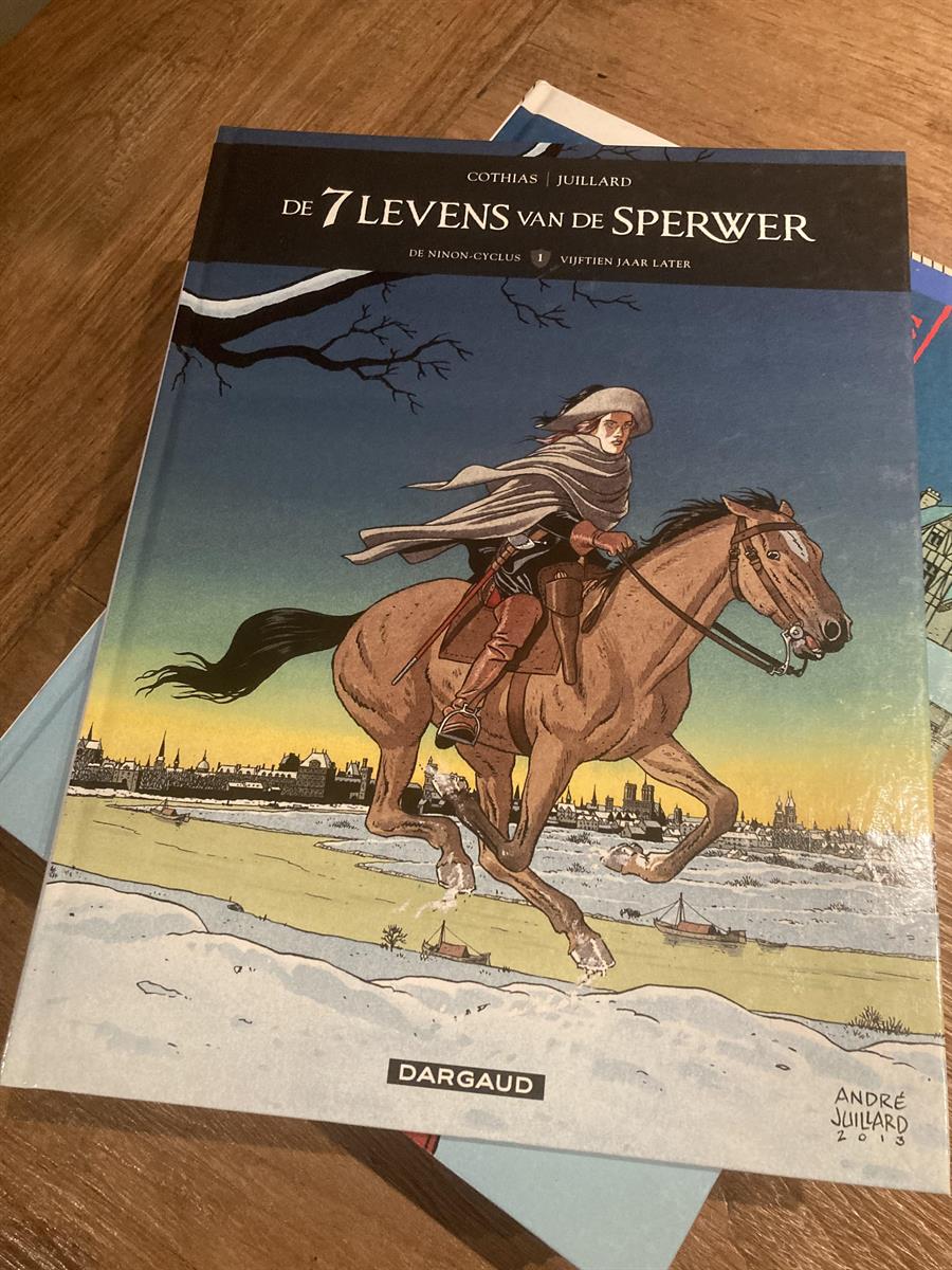 8x HC reeks De 7 levens van de sperwer 1-7 + Ninon-cyclus 1