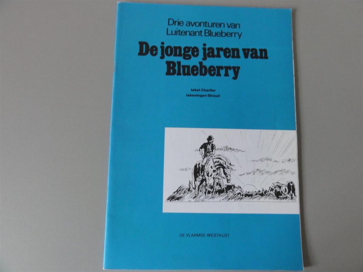 Giraud - De jonge jaren van LT Blueberry - sc - Eerste druk - 1994