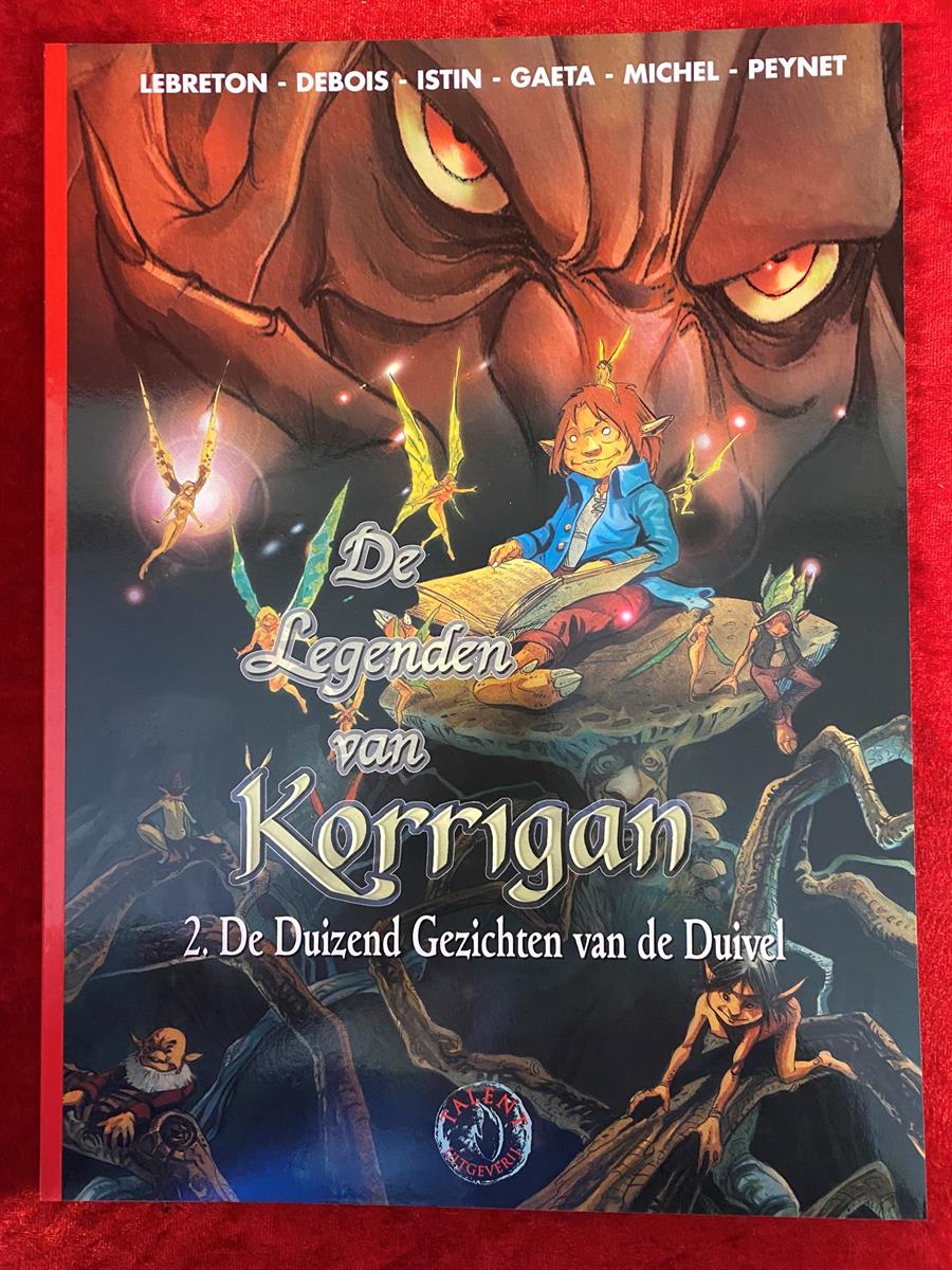 Collectie 500 - deel 208 - De Legenden van Korrigan - deel 2 - De duizend gezichten van de Duivel - Talent uitgave - sc - 2006